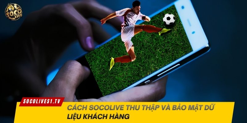 Cách Socolive thu thập và bảo mật dữ liệu khách hàng