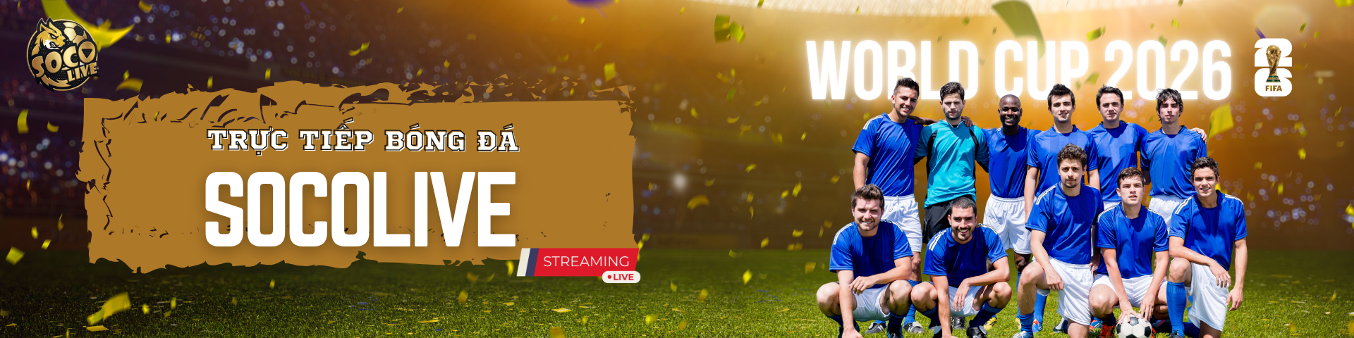 Socolive TV - Trực tiếp bóng đá mọi trận đấu 2026