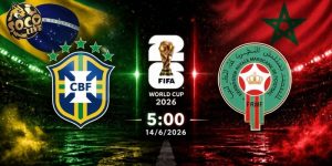 Soi kèo Brazil vs Ma Rốc, 5h ngày 14/6 - VCK World Cup 2026