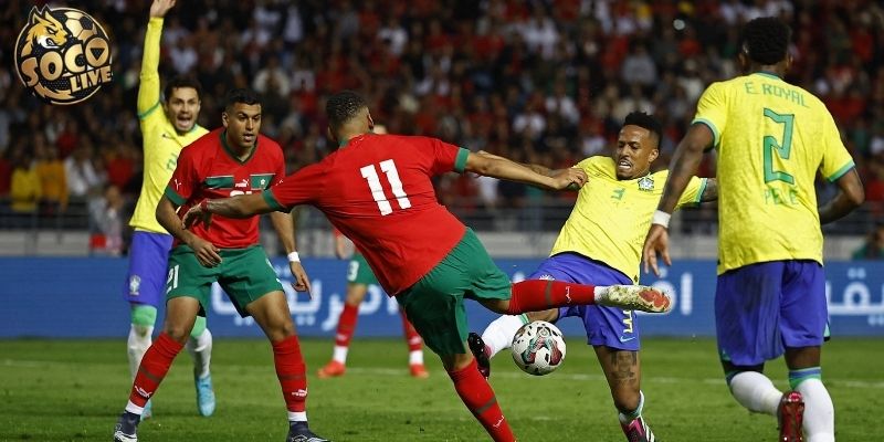 Brazil vs Ma Rốc sở hữu phong độ tốt Brazil vs Ma Rốc sở hữu phong độ tốt