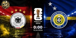 Soi kèo Đức vs Curacao, 0h ngày 15/6 - VCK World Cup 2026