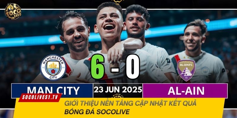 Giới thiệu nền tảng cập nhật kết quả bóng đá Socolive