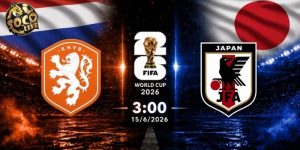 Soi kèo Hà Lan vs Nhật Bản, 3h ngày 15/6 - World Cup 2026