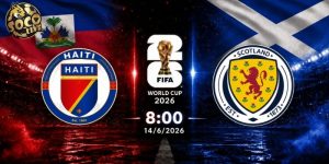 Soi kèo Haiti vs Scotland, 8h ngày 14/6 - VCK World Cup 2026