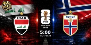 Soi kèo Iraq vs Na Uy, 5h ngày 17/6 - VCK World Cup 2026