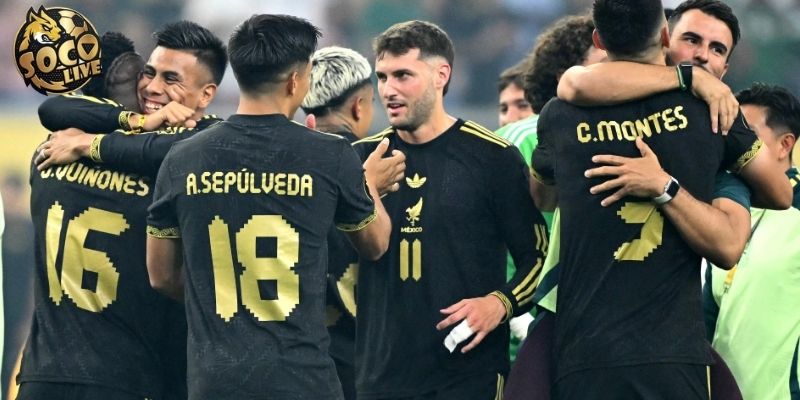 Mexico vs Nam Phi đều muốn kiếm 3 điểm