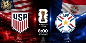 Soi kèo Mỹ vs Paraguay, 8h ngày 13/6 - VCK World Cup 2026