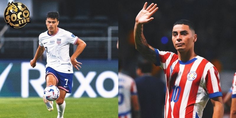 Mỹ vs Paraguay chưa có sự chuẩn bị tốt Mỹ vs Paraguay chưa có sự chuẩn bị tốt
