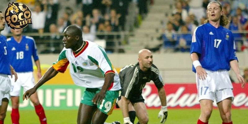 Senegal từng tạo cơn địa chấn vào năm 2002