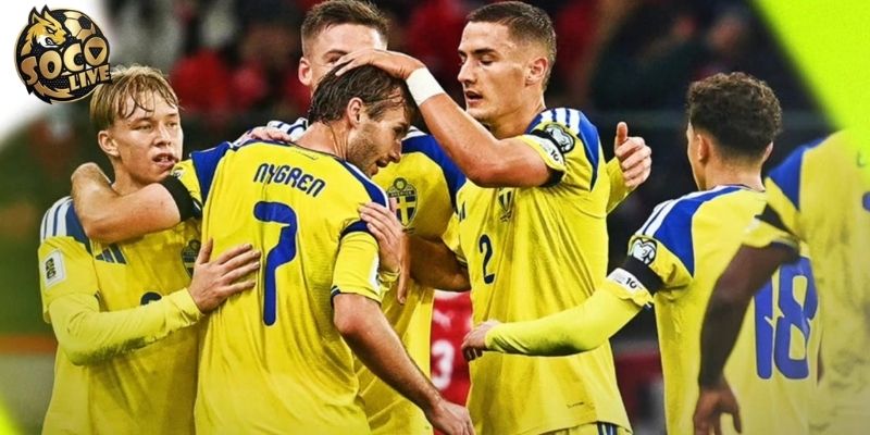 Thụy Điển vs Tunisia đều muốn giành 3 điểm
