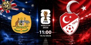 Soi kèo Úc vs Thổ Nhĩ Kỳ, 11h ngày 14/6 - VCK World Cup 2026